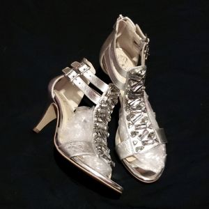 Vince Camuto Rhinestone Sandals NWT